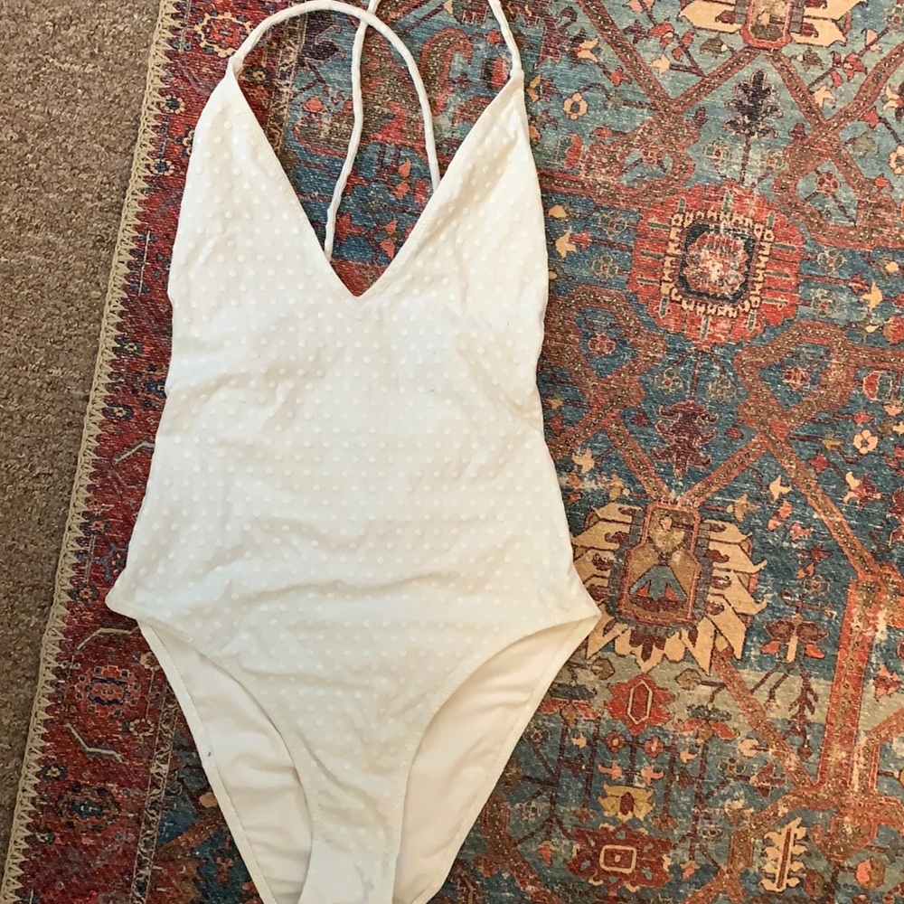 One piece swimsuit